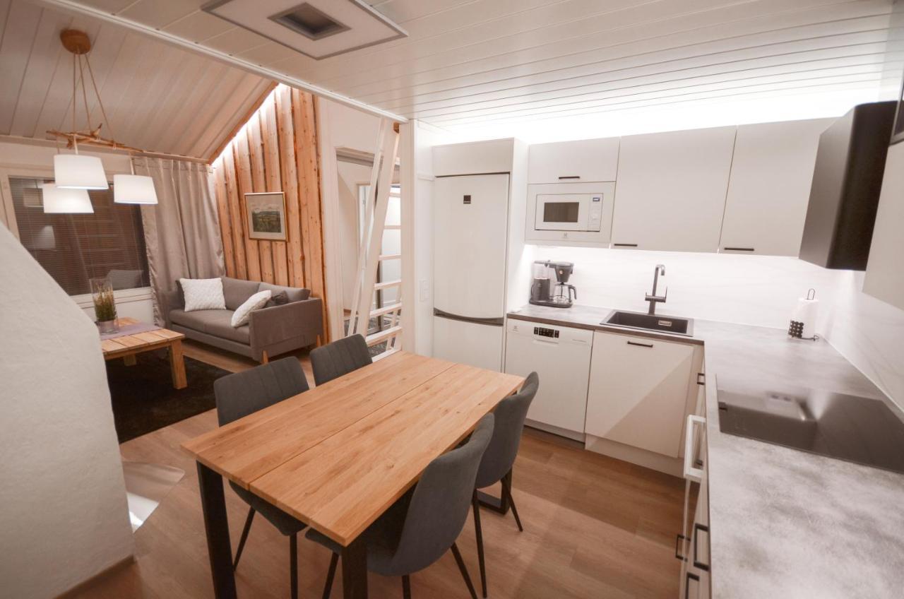 Apartament Luttokolo, Saariselkae Zewnętrze zdjęcie