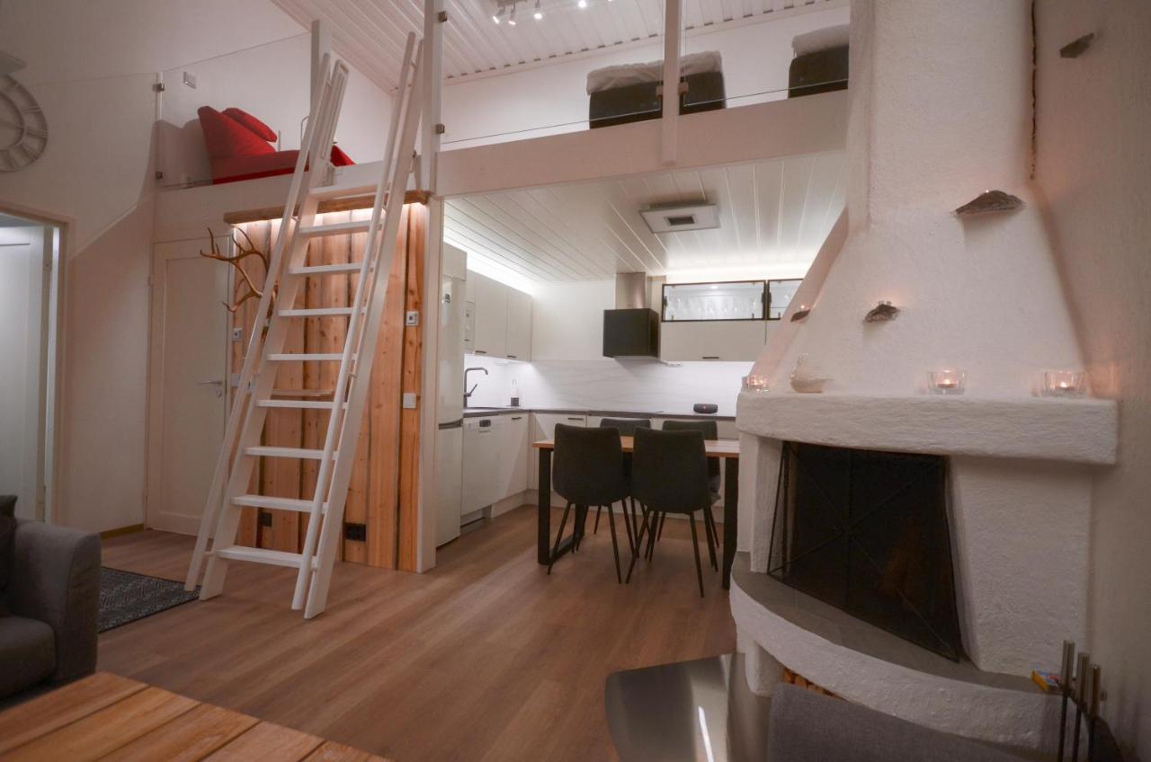 Apartament Luttokolo, Saariselkae Zewnętrze zdjęcie